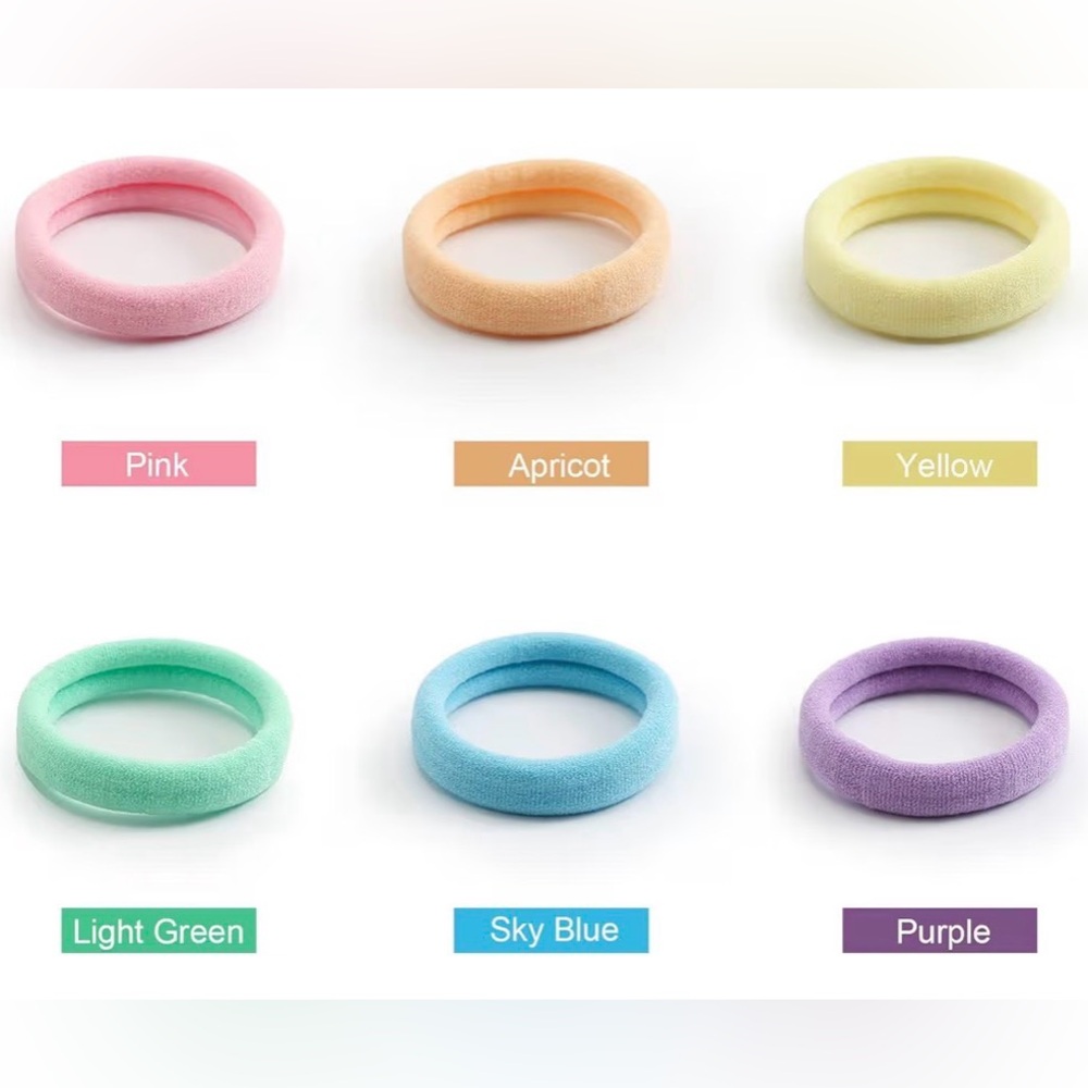 ✨Nia’s favorite hair ties✨